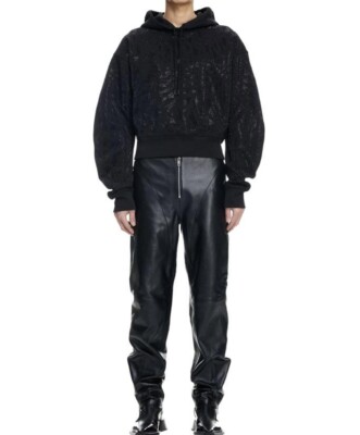 mugler h&m limited edition Rhinestone hoodie | eBay