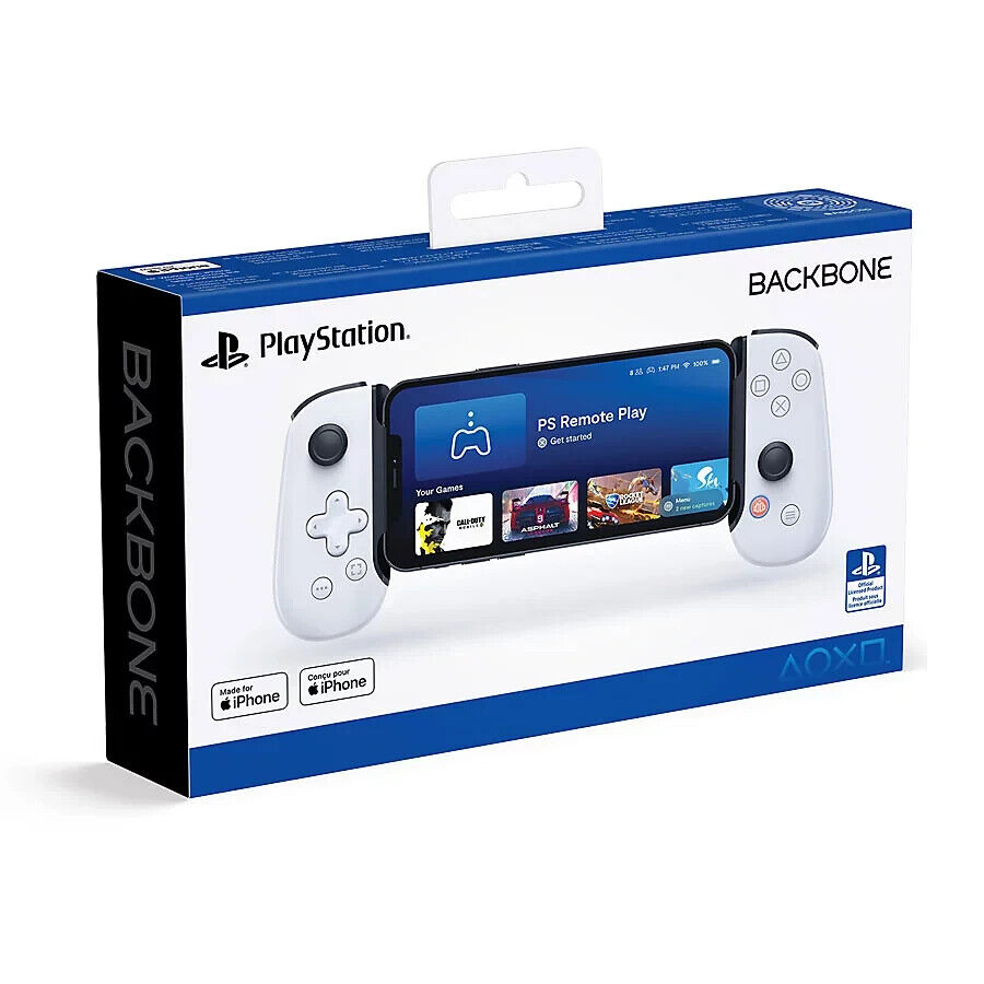 Backbone One - PlayStation® Edition Mobile Gaming Controller Backbone One - PlayStation® Edition Mobile Gaming Controller