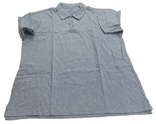 True Classic Men’s Light Blue Short Sleeve Polo XL