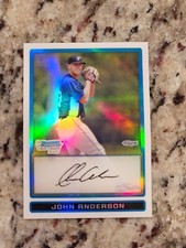 2009 Bowman Chrome Prospects Refractor /500 John Anderson #BCP196