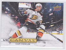 19/20 UD...CAM FOWLER...CANVAS...# C200...DUCKS...FREE COMBINED SHIP