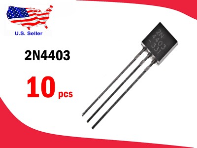 Componenti Elettronici 2N5460 10 Transistor JFET 2N5460 Canale P TO-92 - Per Circuiti Audio E Amplificatori J 4 Black Cat - Foto 5