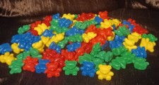 90 Learning Resources Bear Counters Set, Counting, Color  Sorting Toy, Set