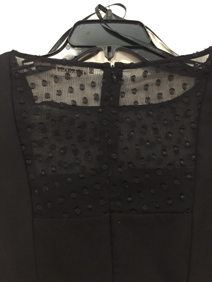 Calvin Klein Ladies' Little Black Dress; Size 6 eBay