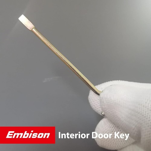 Interior Bathroom Door Key Emergency Key Pin, Bedroom Door Key-(5 Pack) - 第 5/6 張圖片