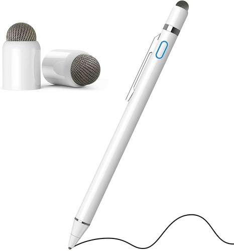 Active Stylus Pens, Rechargeable Compatible w/ Most Capacitive Touch Screens - 第 2/12 張圖片