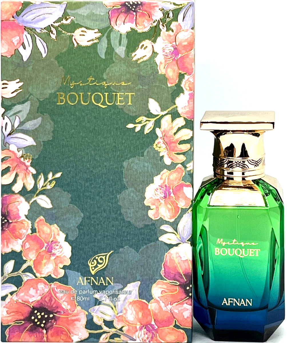 AFNAN MYSTIQUE BOUQUET EAU DE PARFUM SPRAY FOR WOMEN 2.7 Oz / 80