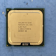 Lot De 10 Processeurs Intel Pentium Dual Core E5200 - 2.5 GHz, 800 MHz, LGA775, Occasion (SLB9T)