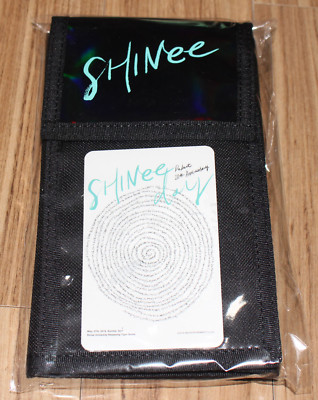 SHINEE Debut 10th Anniversary SHINee DAY GOODS TICKET HOLDER +