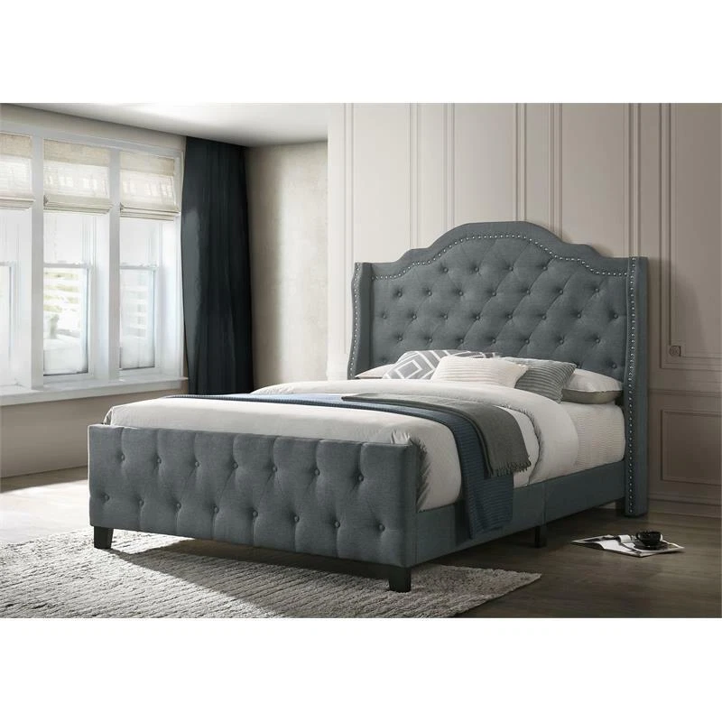 Tufted headboard and footboard online