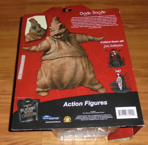 Tim Burtons Nightmare Before Christmas OOGIE BOOGIE Figura Diamante 2015 - Foto 5 di 5