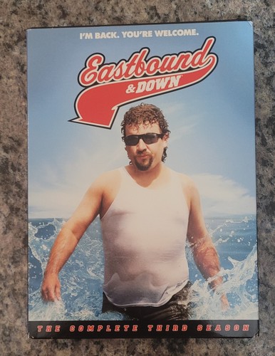 Eastbound & Down Season 1-3 DVD 1,2,3 W/Slipcovers NEVER TRUST STOCK PHOTOS - 第 8/10 張圖片