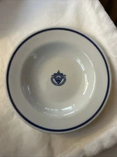 MAYER CHINA "WHATSOEVER THINGS ARE TRUE" Bowl Strawbridge & Clothier