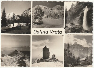 DOLINA VRATA - SLOVENIA - SLOVENIA - TRAVEL 1962 -3715-
