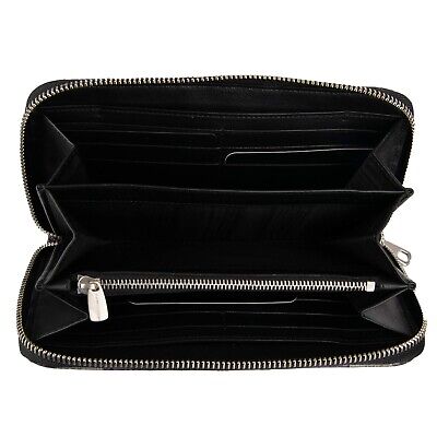 DOLCE & GABBANA Patchwork Snakeskin Zip-Around Wallet Purple DOLCE & GABBANA Patchwork Snakeskin Zip-Around Wallet Purple