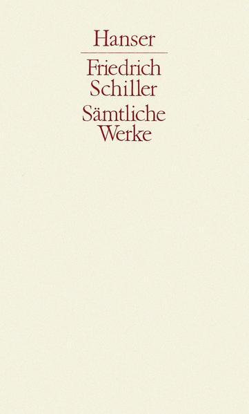 Thumbnail - Werke 2 | Friedrich Schiller | 2013 | Deutsch