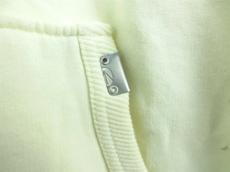 Chaqueta Suéter Para Hombre ENERGIE GOLD Tejido Pesado Cremallera Completa Beige Talla 2XL Foto 4 de 4