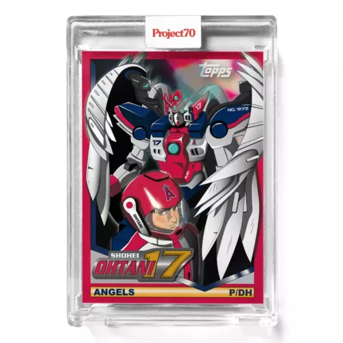 2021 TOPPS PROJECT 70 510 SHOHEI OHTANI GUNDAM JEFF STAPLE LA LOS ANGELES ANGELS