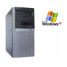Dell OptiPlex 980 MT Desktop PC Core i5 4GB Ram 500GB HDD Windows XP Pro 32 bit