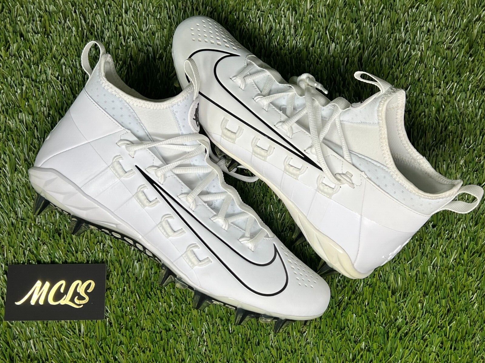 Nike Mens Size 10.511 Huarache 6 Elite Lacrosse Cleats 880409111