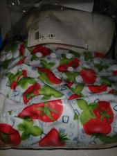 AlvaBaby NEW Reusable Diaper Infant lot of 3 Autumn Leaves/Tomatoes/Pink Flowers