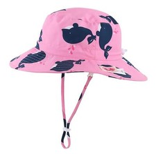 UPF50 Kids Toddler Wide Brim Sun Hat for Boys Girls Sun Protection Hat Beach...