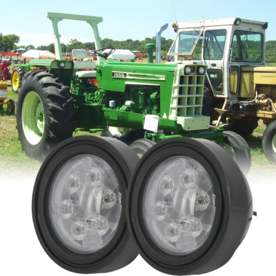 LED Flat Fender Lights For Oliver 1550 1555 1600 1650 1655 1750