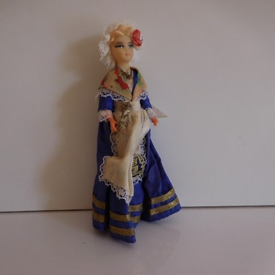 Puppe Charakter Sammlung Kostüm MABEL Lorraine Tradition Folklore Frankreich