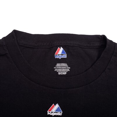 応援グッズ MLB Phillies Majestic game shirt Majestic Vance Worley Vanimal Philadelphia Phillies Baseball
