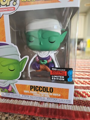 Funko Pop Dragon Ball Z Piccolo #670 2019 NYCC GameStop Exclusive