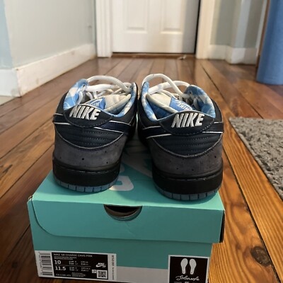 Size 9.5 - Nike SB Dunk Low Premium Blue Lobster 2009 | eBay display picture 2