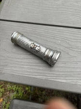 Antique 1920s Shurlite 6.5" Flashlight - Case #2616 RARE Made In USA Not Tested