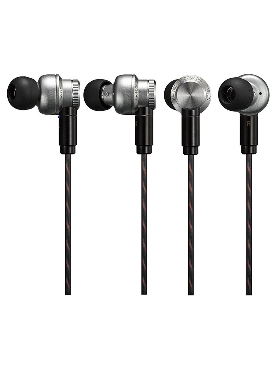 2017 NEW JVC HA-FD01 canal type earphone CLASS-S SOLIDEGE from