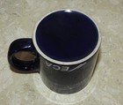 Aviation Floatplane Mug "Time to Fly" Deep Blue w/White graphics EC Air — photo 6