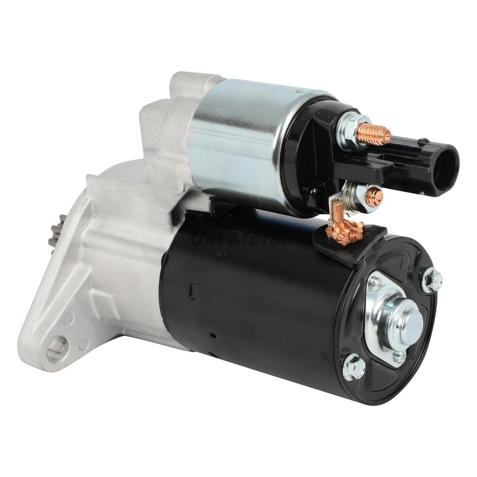 02E911023SX Motor de arranque OEM Valeo para Audi A3 Q3 TT VW CC Beetle Golf Passat Foto 3 de 4