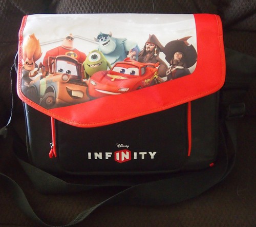 DISNEY Infinity Xbox 360 Game Bag 17 Figures 25 Power Disc Lot CARS MONSTERS - Picture 4 of 9