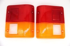 Fits Mitsubishi Pajero Montero 1982- 1990 Rear Tail Lights Lhrh Lens Mk1