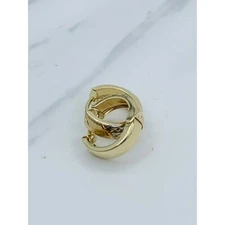 ❤️ Real 14k Gold Earrings Hoop Earrings Huggie earrings - Arracada arete en oro