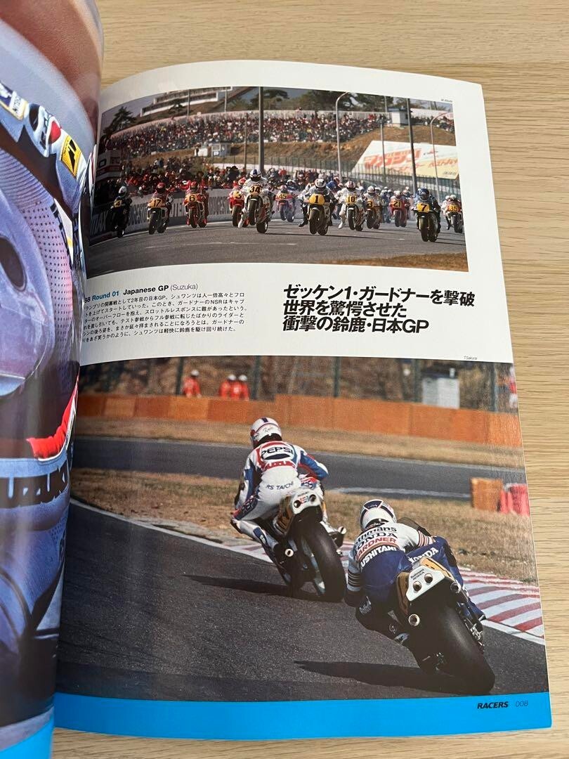 RACERS Book Rothmans NSR SUZUKI GSX-R1000 volume3 Suzuki RGV GAMMA
