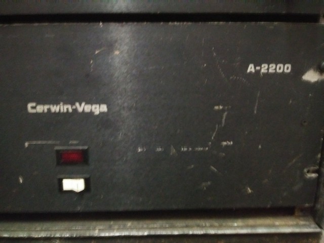 cerwin vega cv