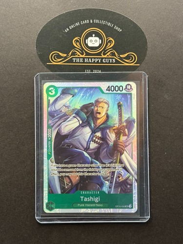 One Piece Tashigi OP10-032 Royal Blood Foil