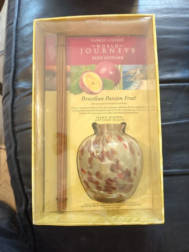 Yankee Candle World Journeys Brazilia Reed Diffuser Neu