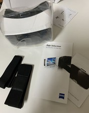 🧷 Zeiss VR ONE Plus Headset White 🆕 As Shown