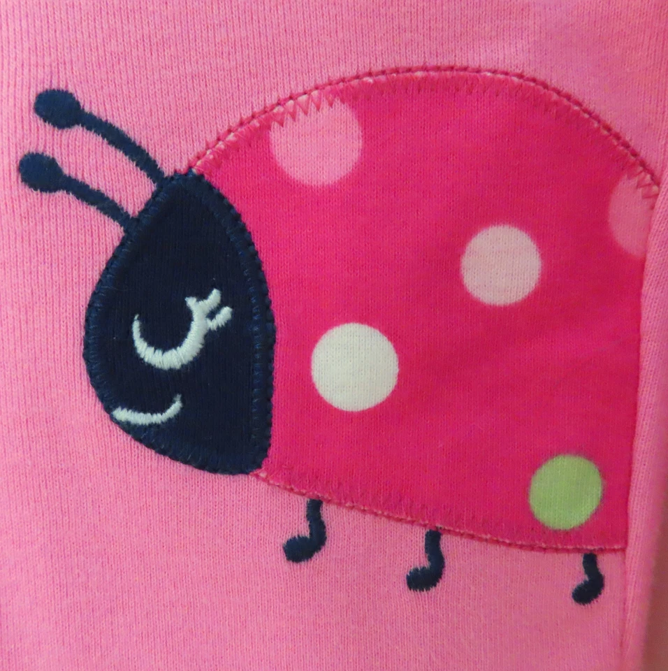 Pantalones Cortos Gymboree LADYBUG LOVE Niñas Talla 12 Gimnasios Nuevos sin Etiquetas Usados en Excelente Condición Talla 8 Foto 4 de 4
