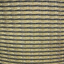 grill cloth/fabric cabinet black and Gold strip 24x36"