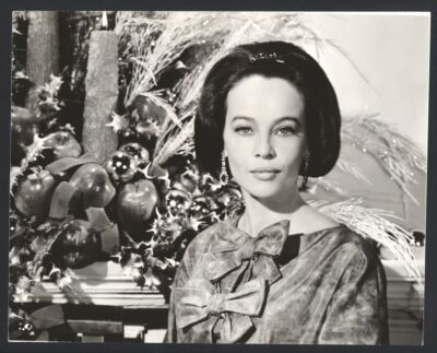 1964 LESLIE CARON Vintage Original Photo GIGI AN AMERICAN