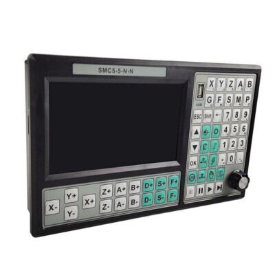 5色コントロール 5Cコントロール 5 Axis CNC Offline Controller SMC5-5-N-N + 6 Axis Hand Wheel + MW