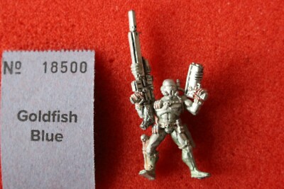 Games Workshop Warhammer 40k Vindicare Assassin Sniper Metallfigur 1990er OOP