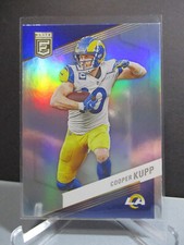 2023 Donruss Elite #18 Cooper Kupp LA Rams Base Refractor