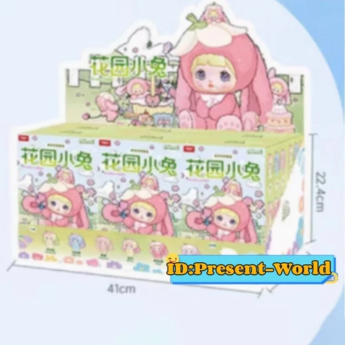 Nommi Rabbit Garden Series V2 Blind Box Confirmed Figures Vinyl Doll Gift Toy - Picture 17 of 33